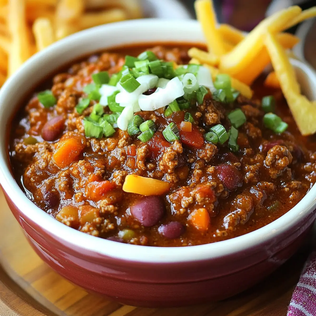 Authentic Texas Roadhouse Chili