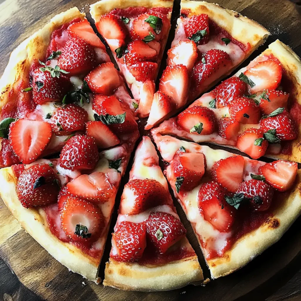 Strawberry Pizza