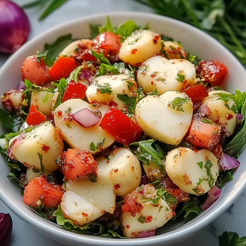 Hearts of Palm Salad