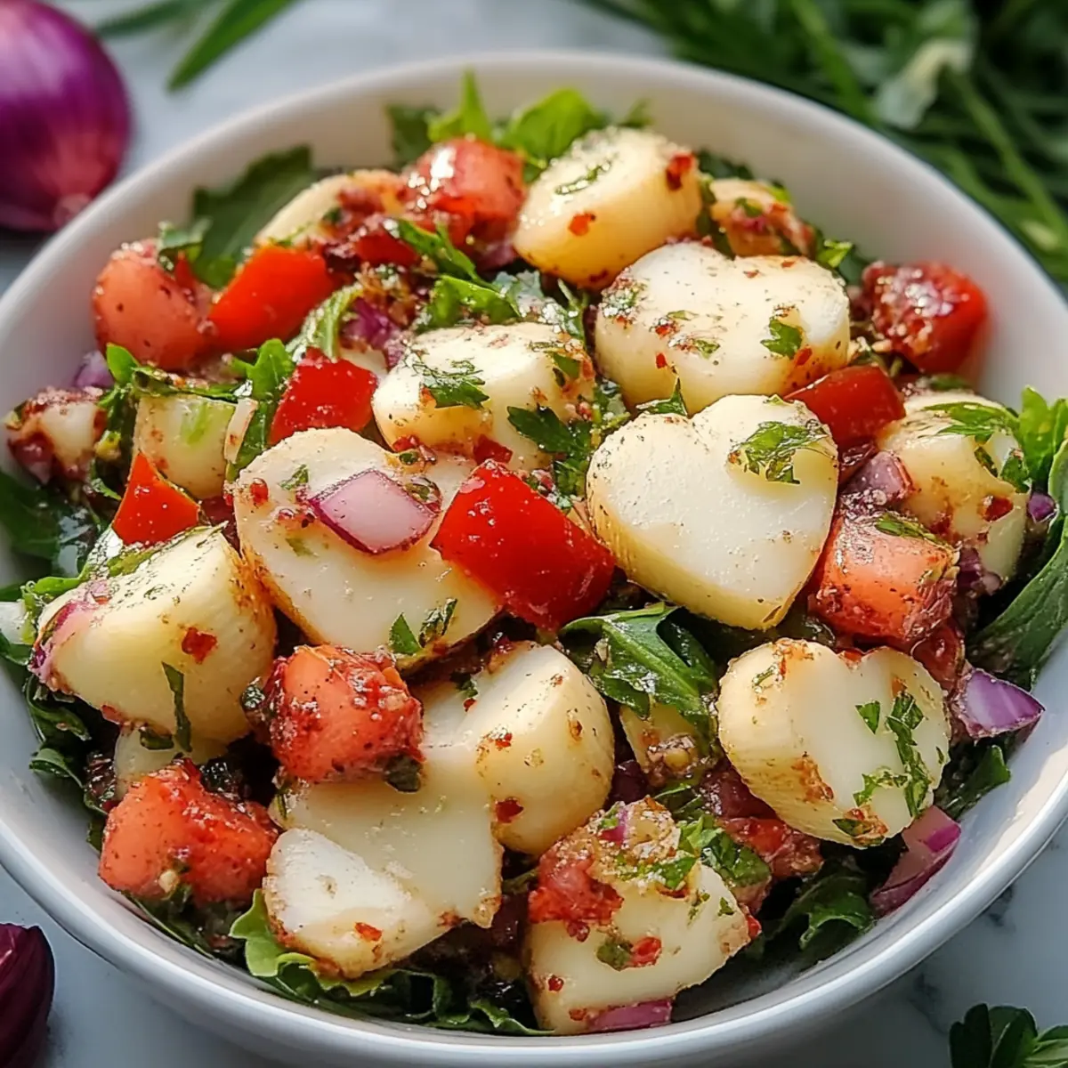 Hearts of Palm Salad
