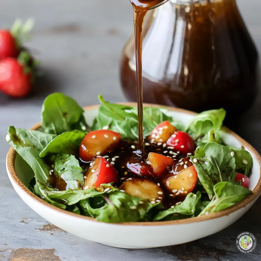 Balsamic Vinaigrette Dressing