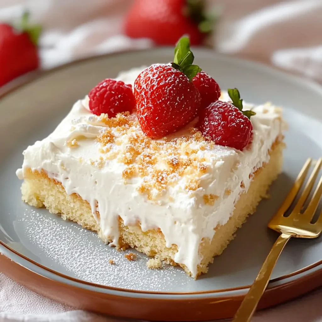 Tres Leches Cake with Box Cake