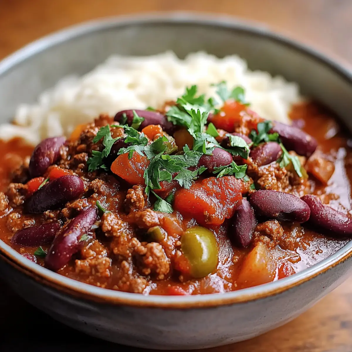 Chili con carne de Cyril Lignac