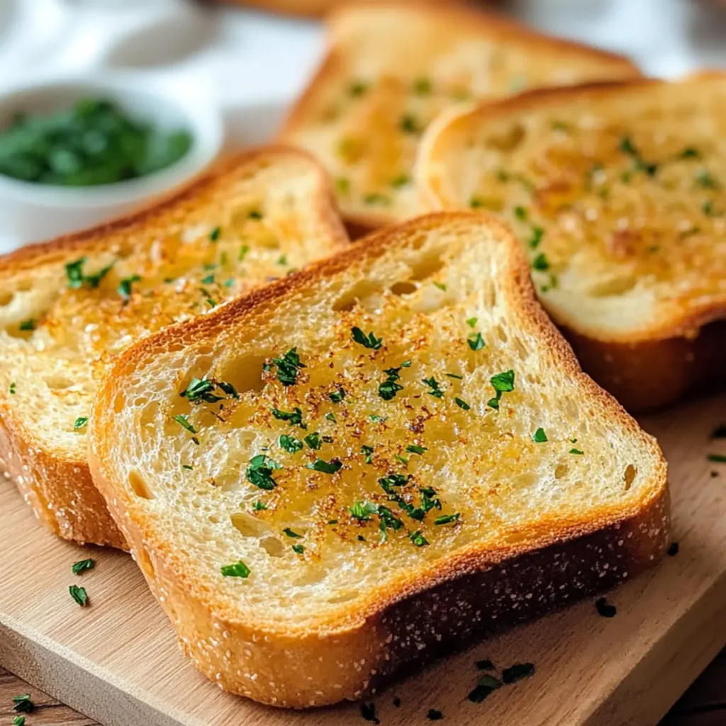 Easy Vegan Texas Toast Bread Recipe for Perfect Garlic Toast
