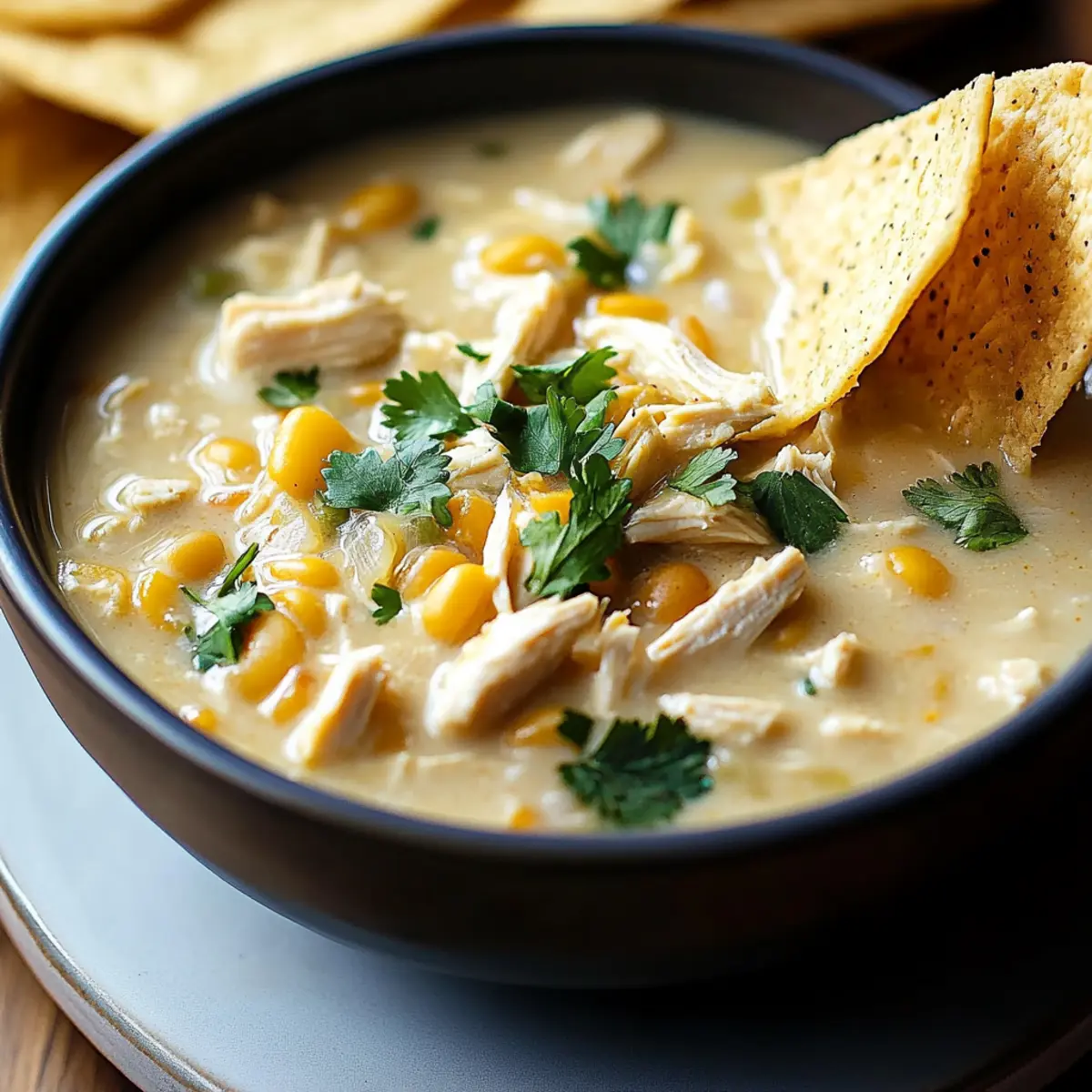 Creamy White Chicken Chili