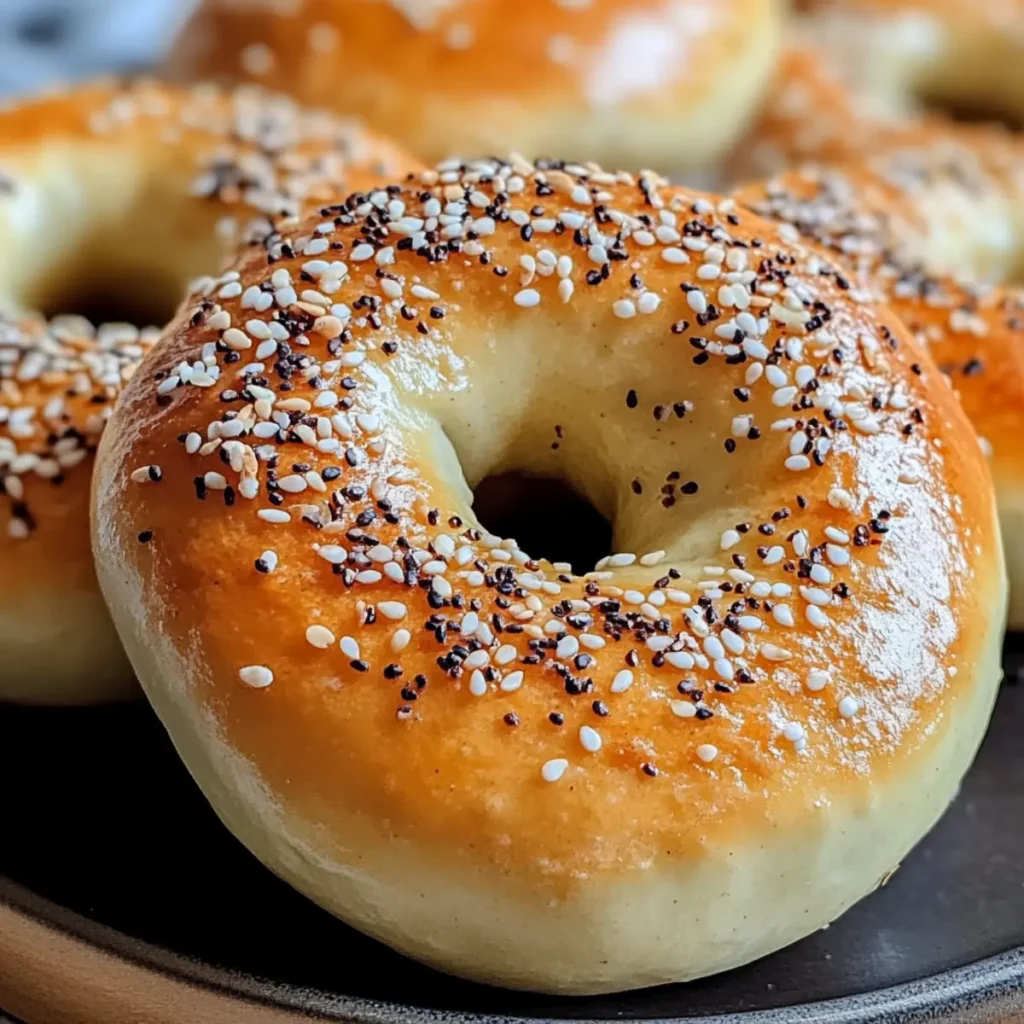 No-Yeast Two-Ingredient Bagels