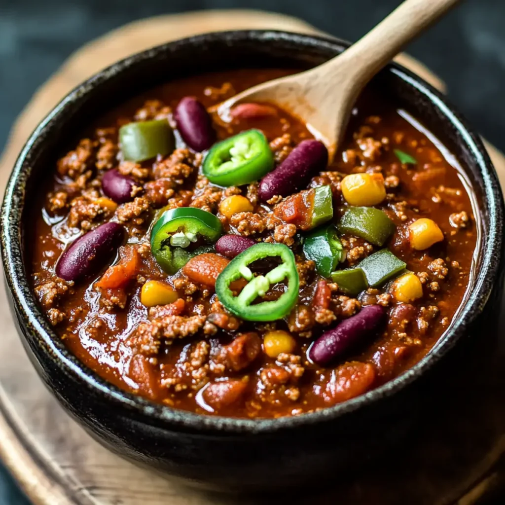 Classic Chili Recipe: Easy Homemade Chili in Under 1 Hour