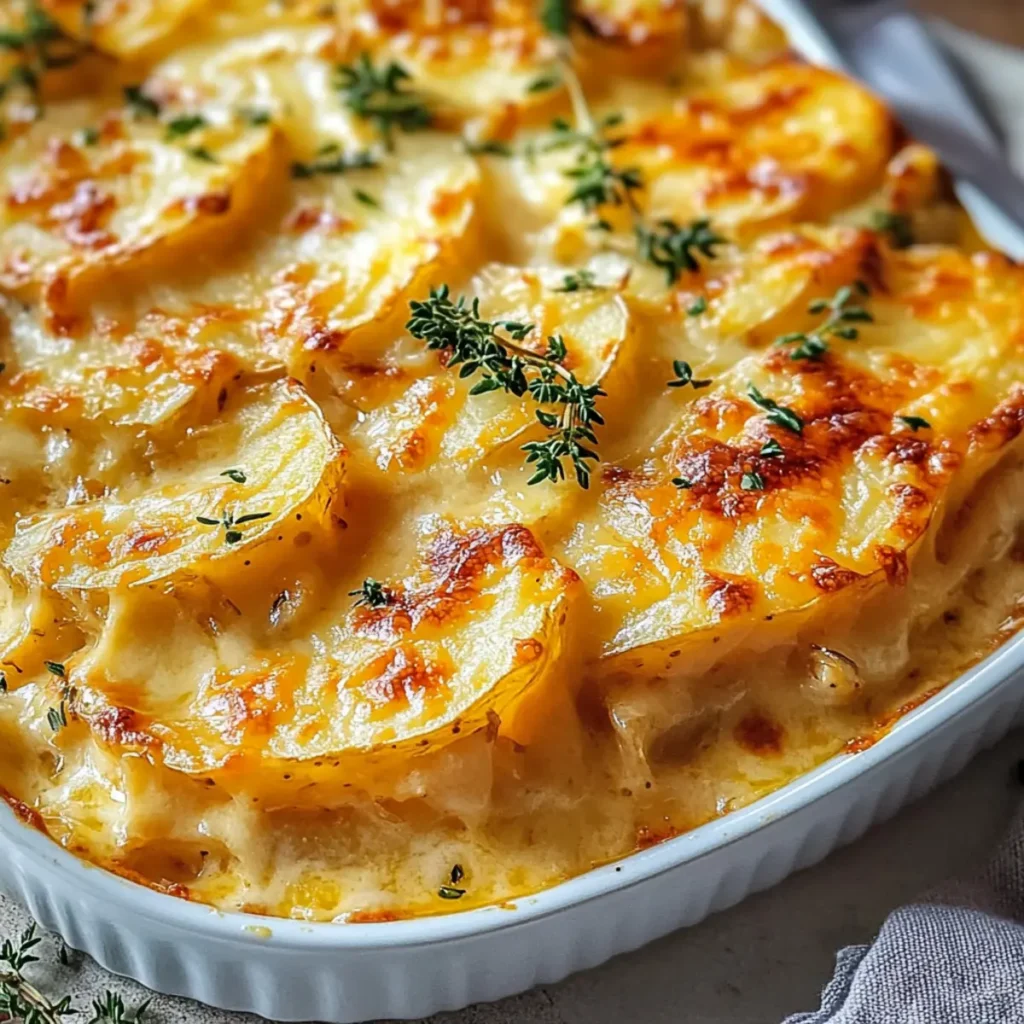 Cheesy Scalloped Potatoes