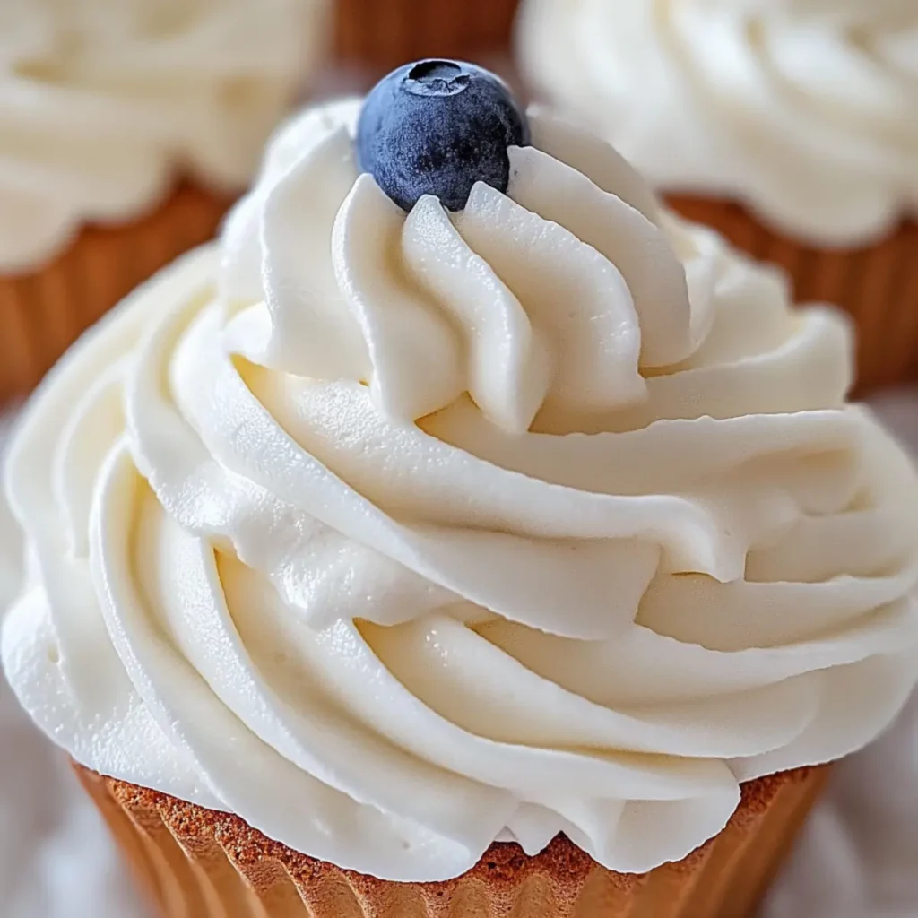 Stabilized Whipped Cream Frosting