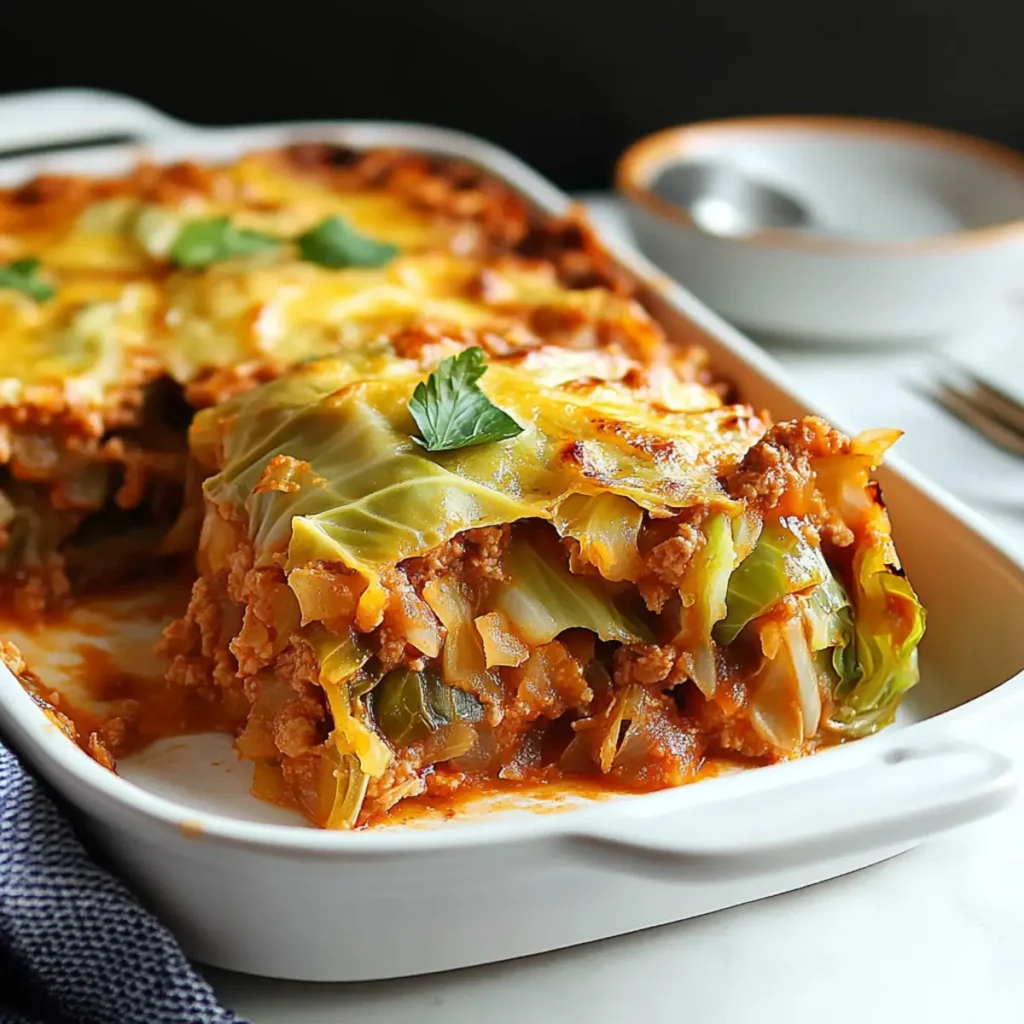 Cabbage Roll Casserole