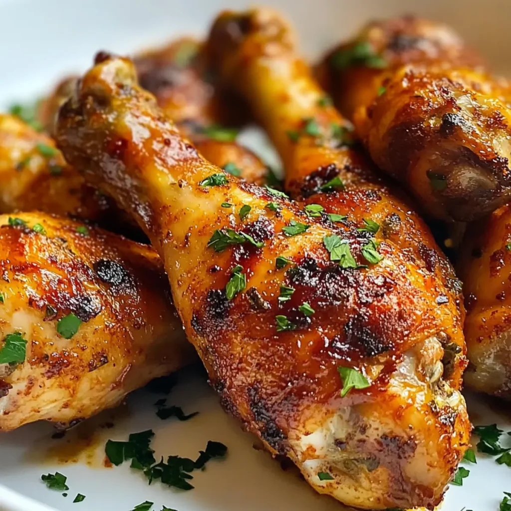 Oven-Baked Chicken Drumsticks
