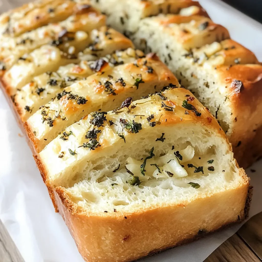 Garlic Herb Bread