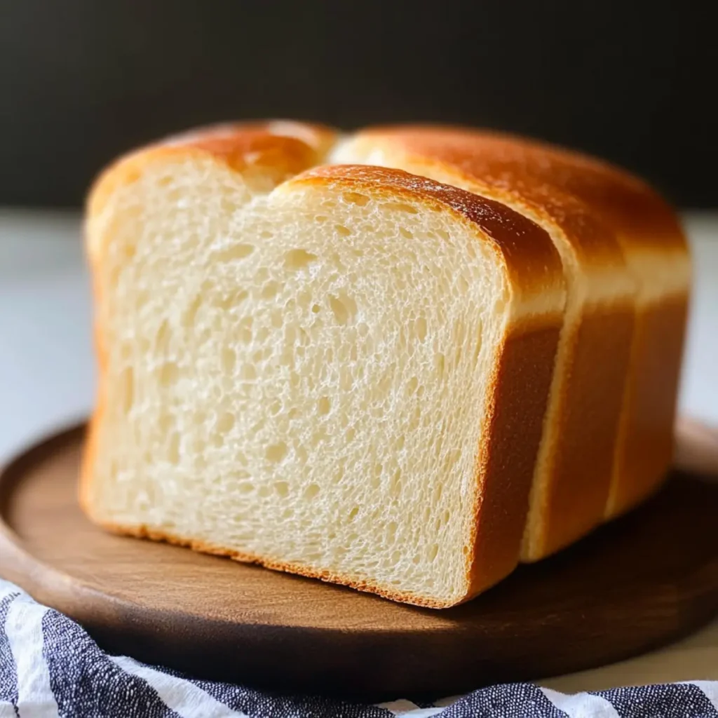 Soft & Fluffy Sandwich Bread