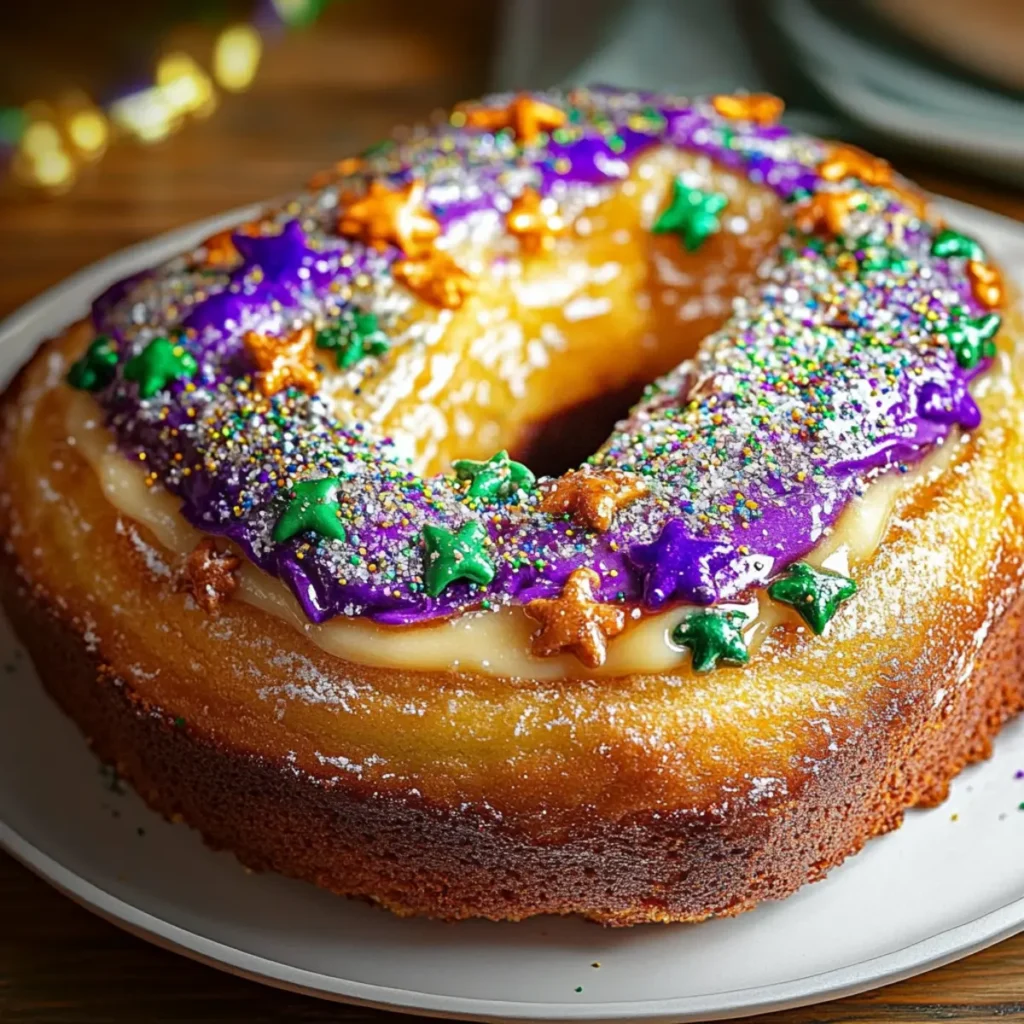 Ooey Gooey King Cake