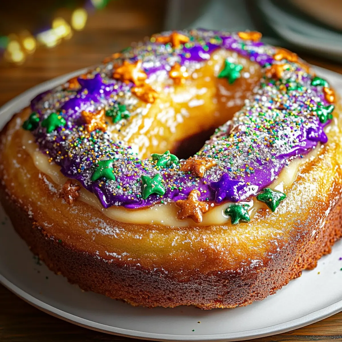 Ooey Gooey King Cake