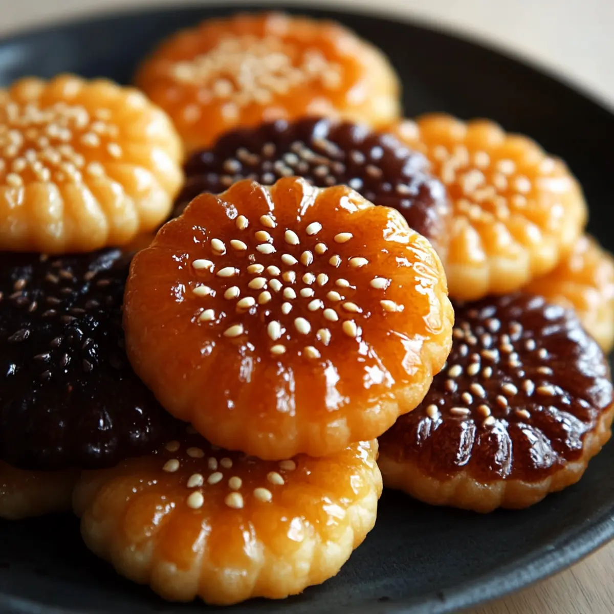Yakgwa (Korean Honey Cookies)