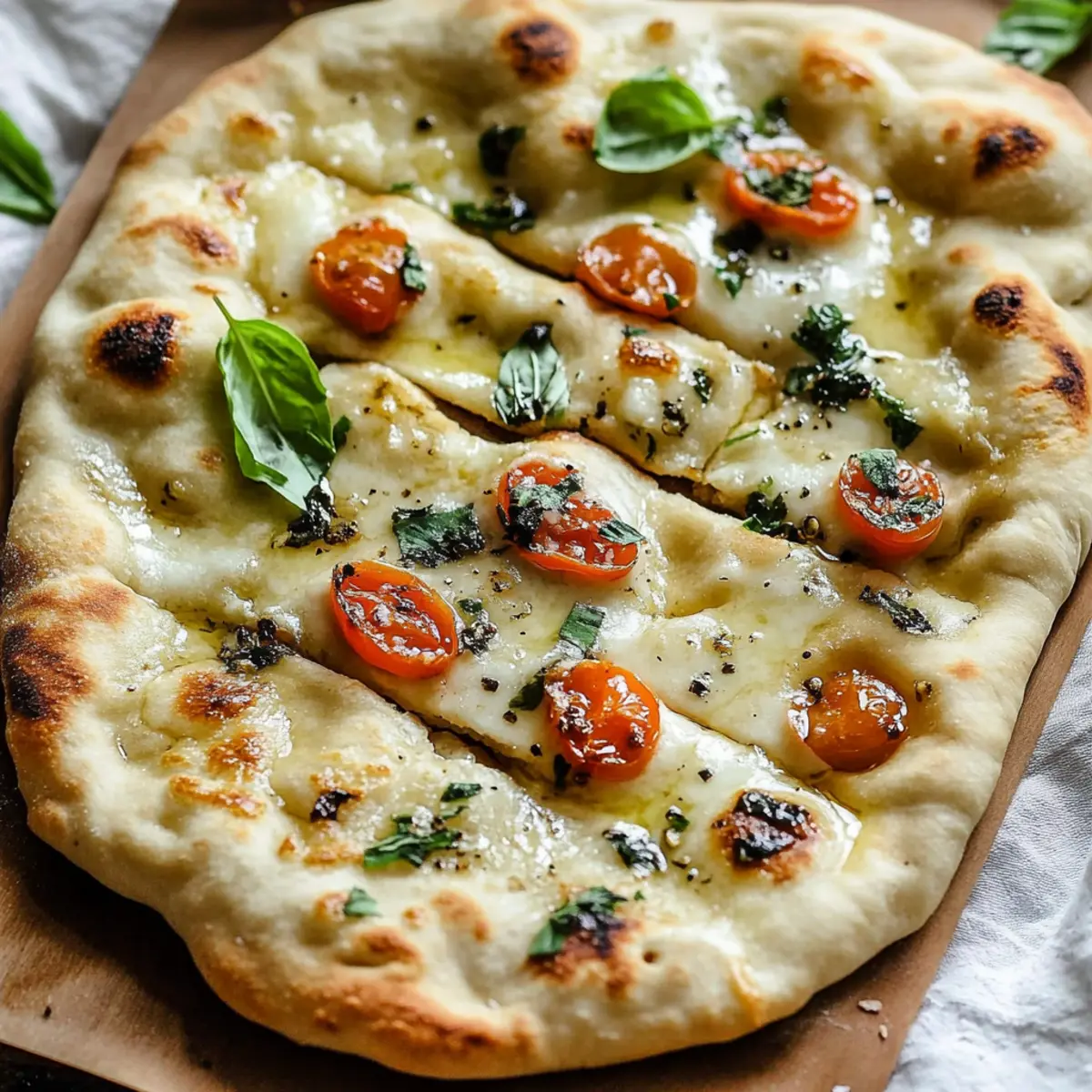 Homemade Flatbread