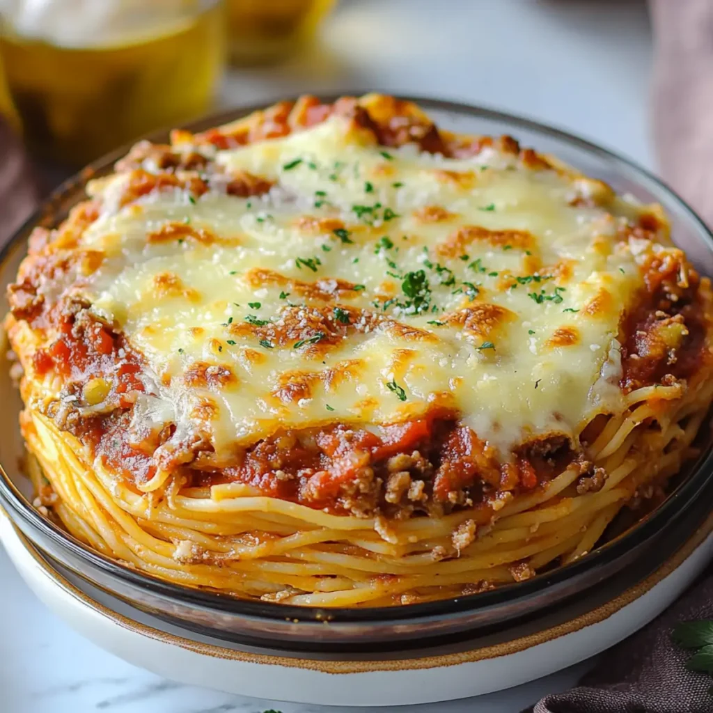 Spaghetti Pie