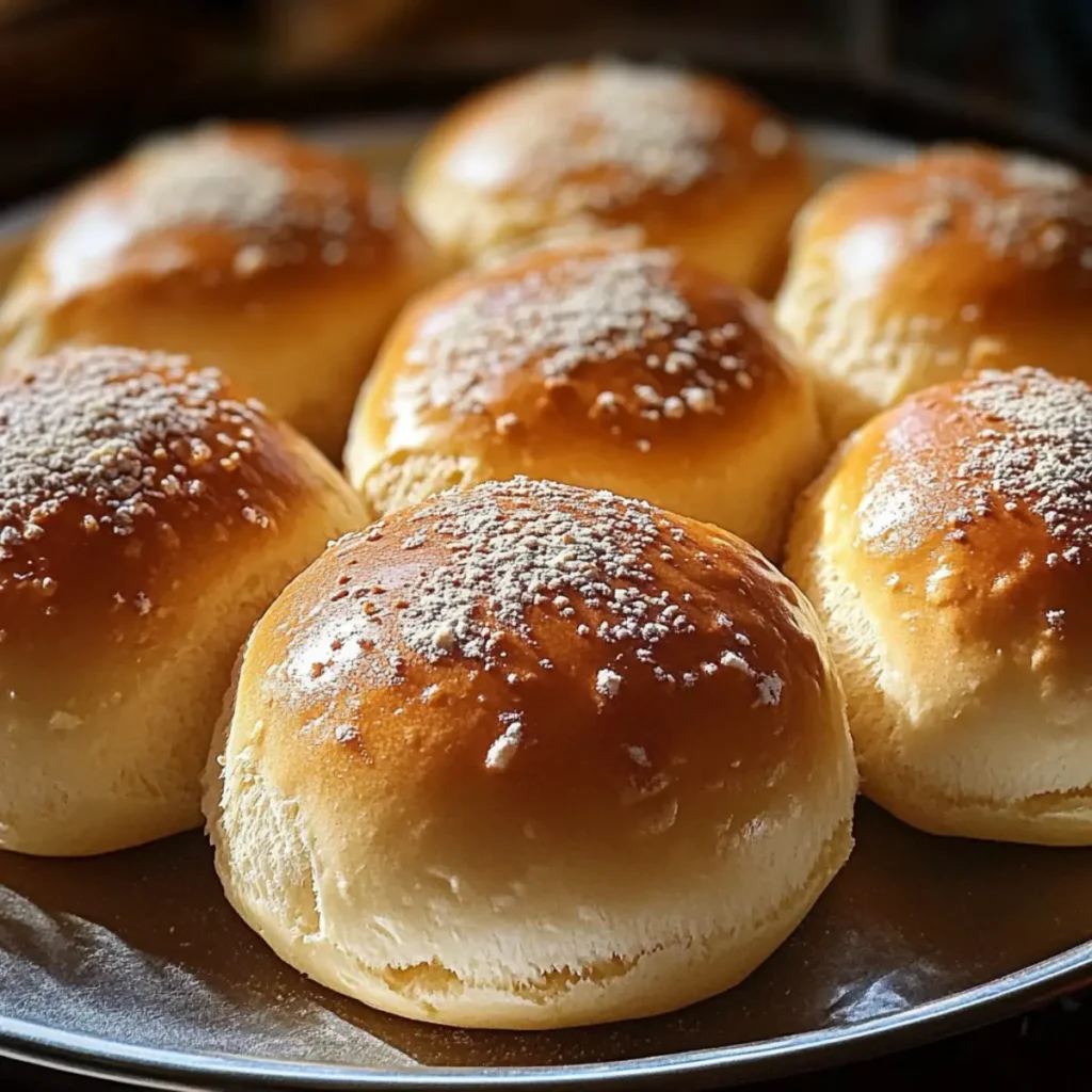 Traditional Scottish Baps or Buns