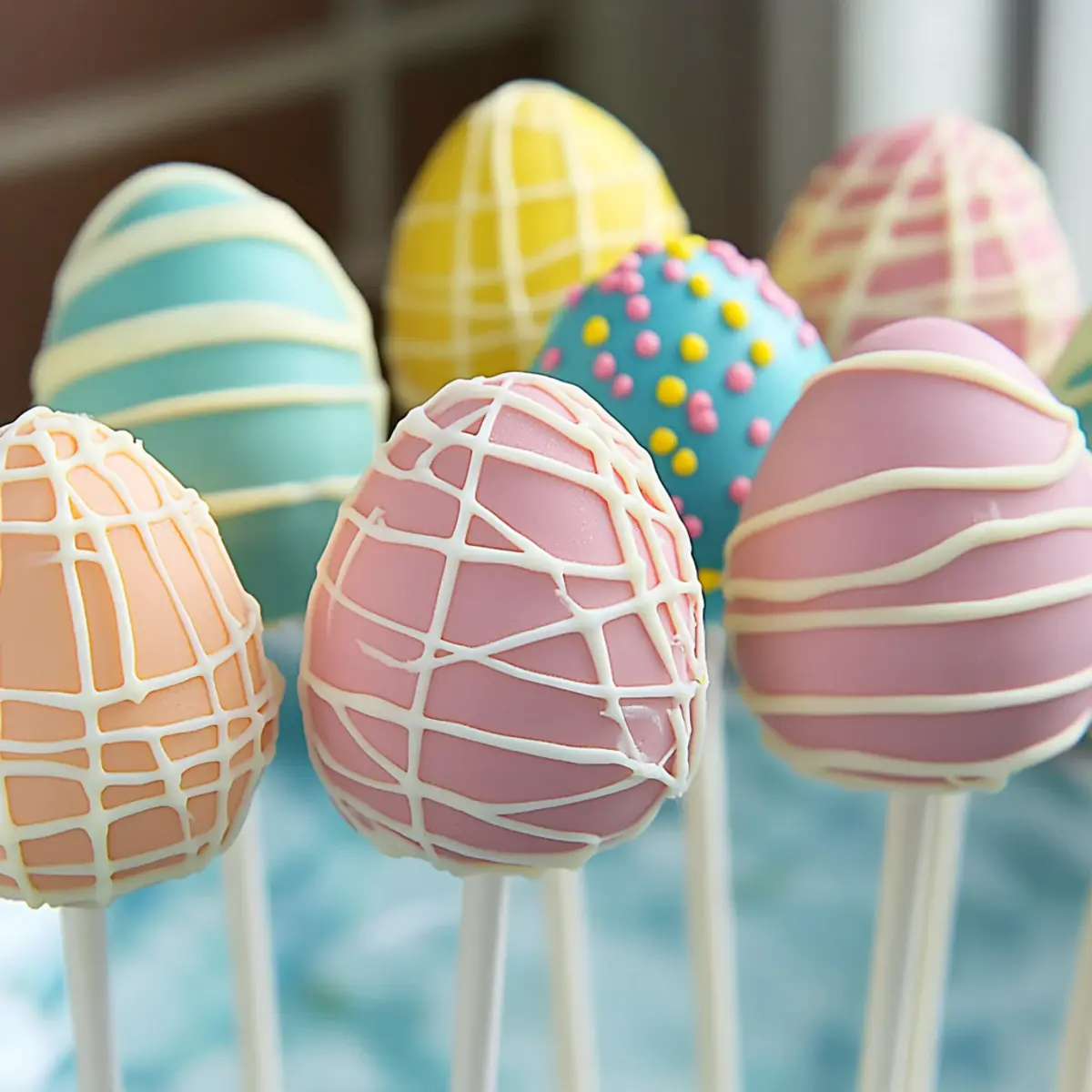 Easter Egg Cake Pops