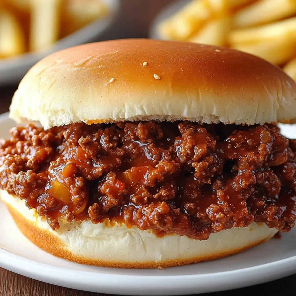 Sloppy Joes