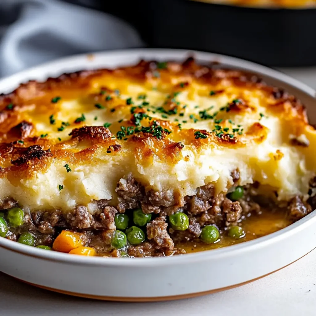 Traditional Irish Shepherd's Pie