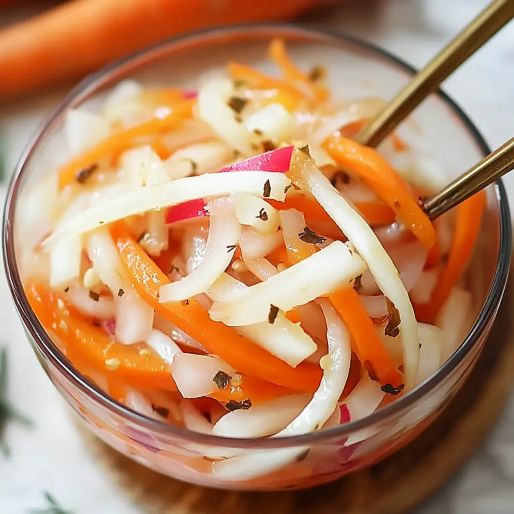 Easy Vietnamese Pickles – Carrots & Radish