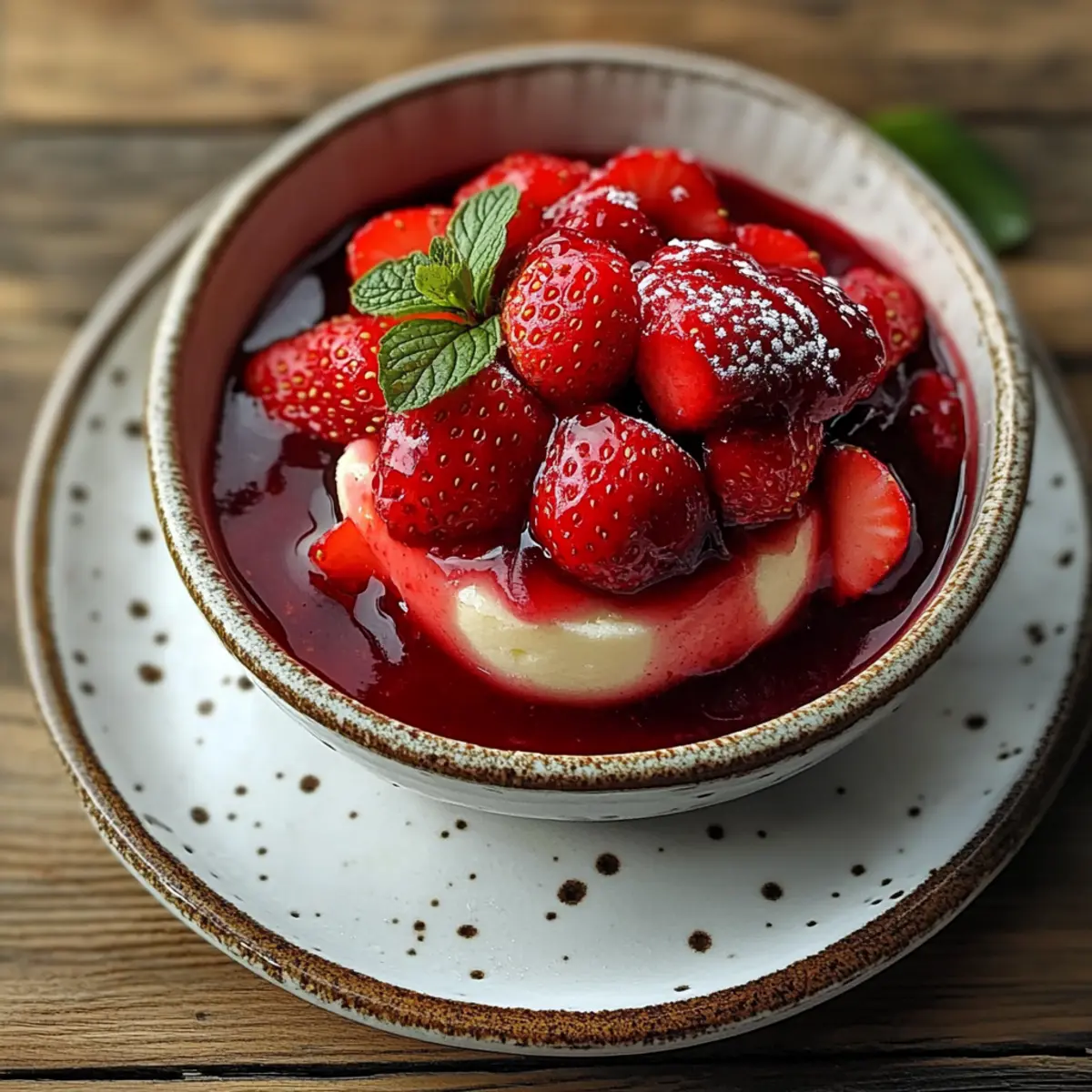 Strawberry Compote