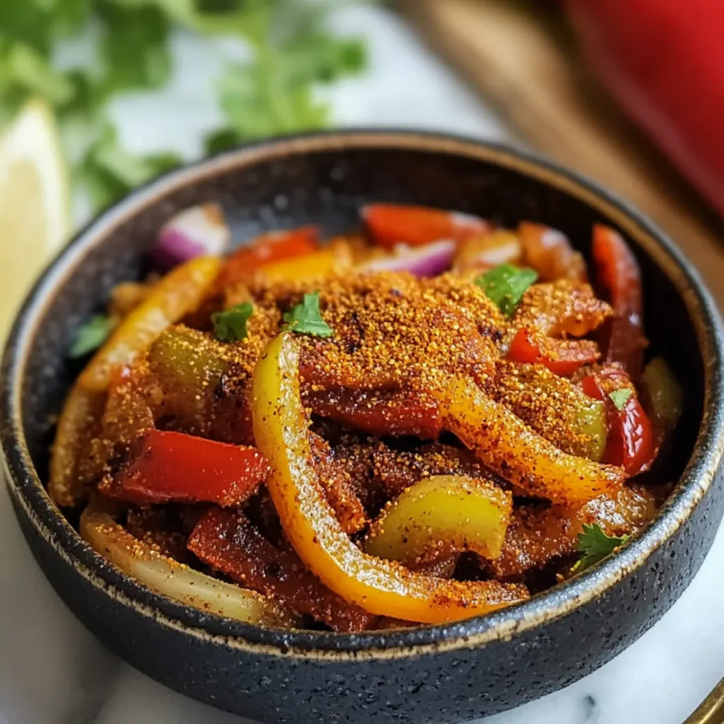 Homemade Fajita Seasoning