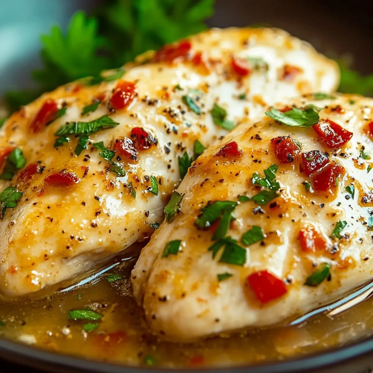Italian Dressing Chicken