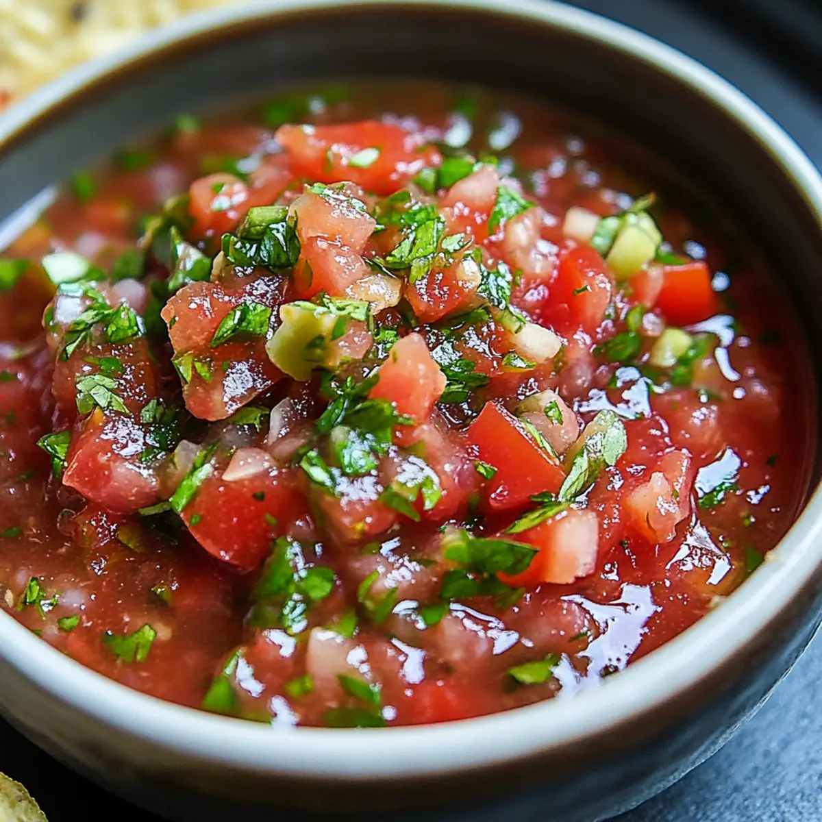 Homemade Salsa