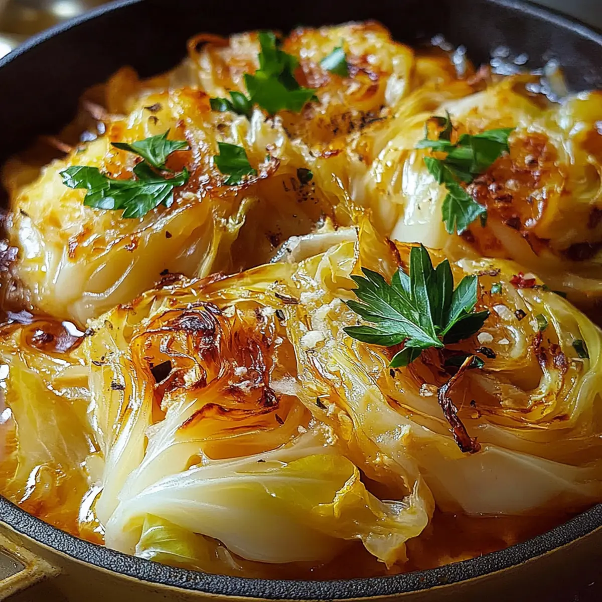 Comforting Melting Cabbage