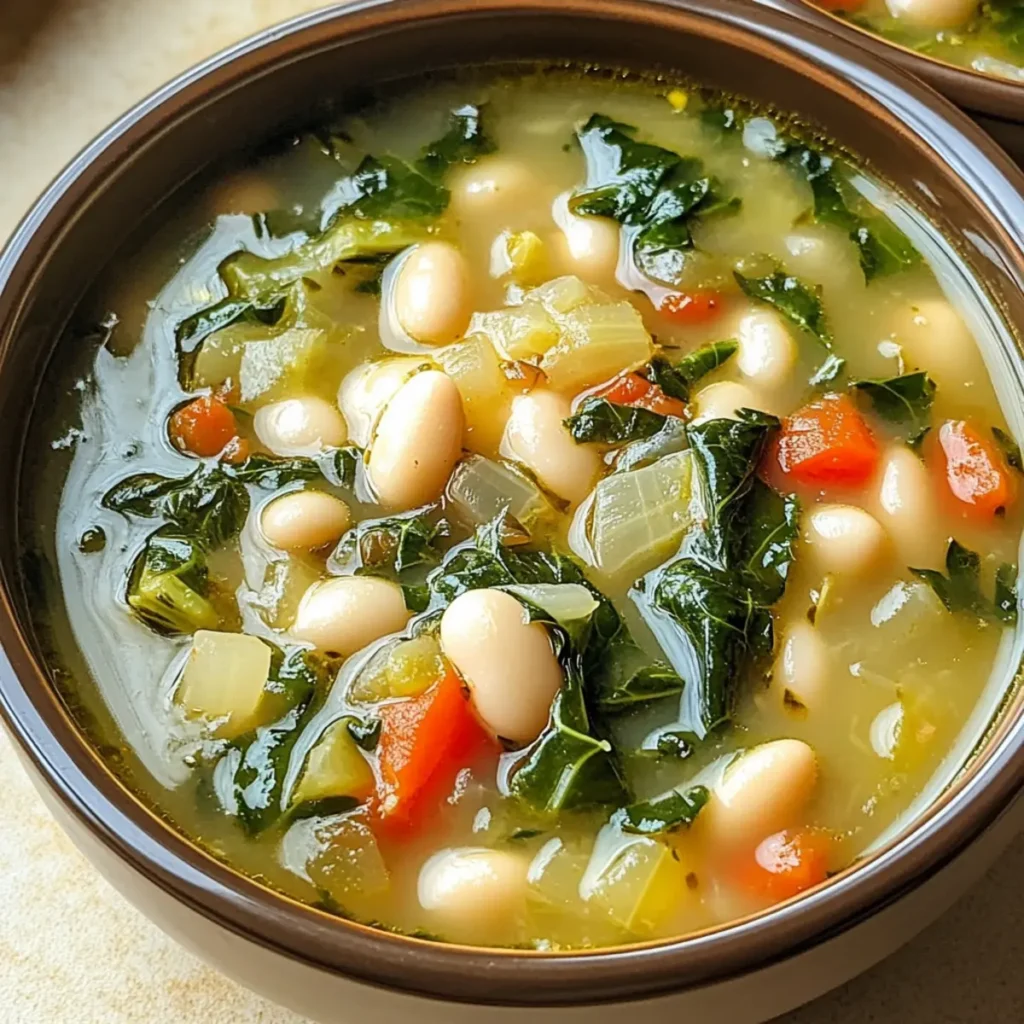 White Bean Escarole Soup